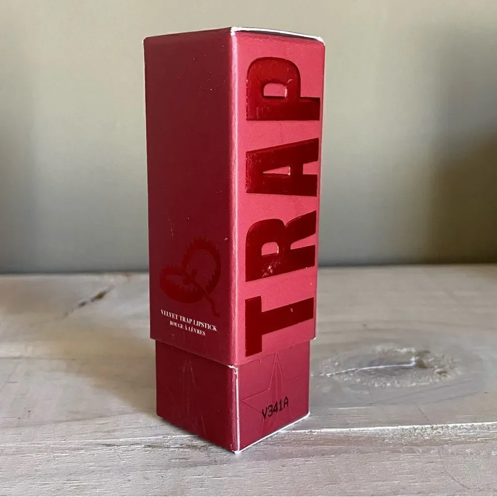 Jeffree Star mouse trap limited edition lipstick rare velvet trap lippie